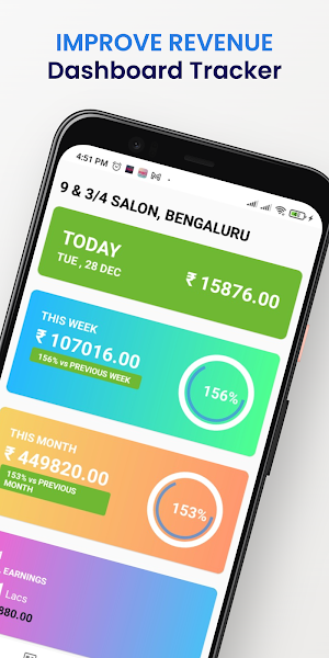 SVAYO Partner: Salon Admin App Screenshot 1