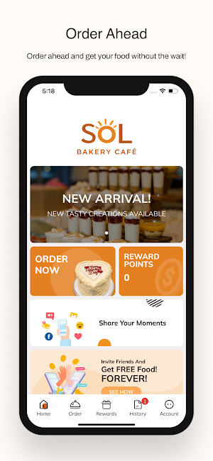 Sol Bakery Cafe Screenshot 0