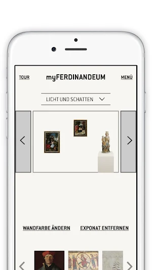 #myFERDINANDEUM Screenshot 1
