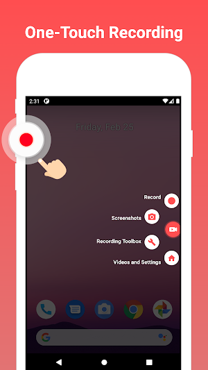 AV Screen Recorder Screenshot 0