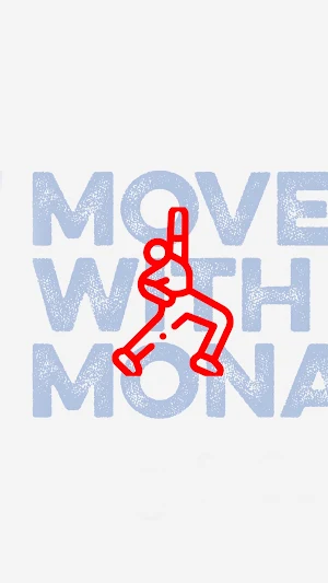 Move With Mona Screenshot 0