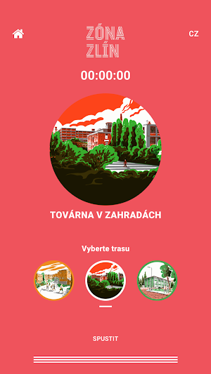 Zóna Zlín Screenshot 2