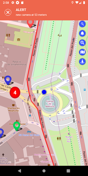 Madrid Central GPS Screenshot 1