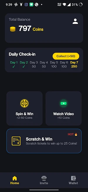 CashSpark : Earn Money Screenshot 3