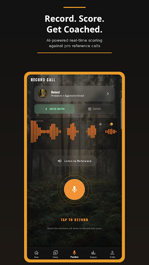 OUTCALL - Hunting Call Trainer Screenshot 0