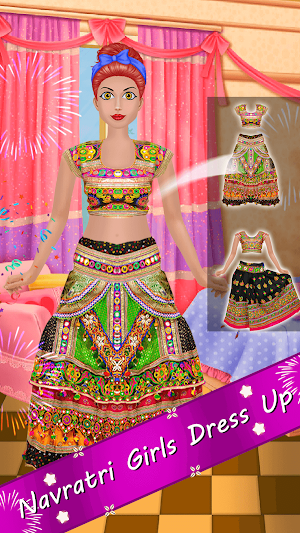 Navratri Garba Dressup Game 2019 Screenshot 1