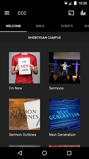 Crossroads Community Church Screenshot 0