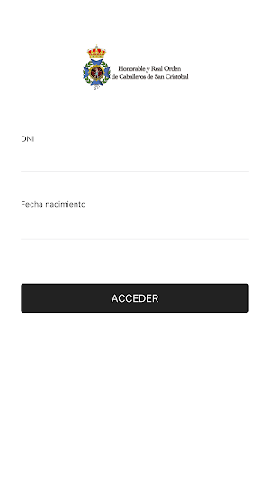 Honorable y Real Orden de Caba Screenshot 0