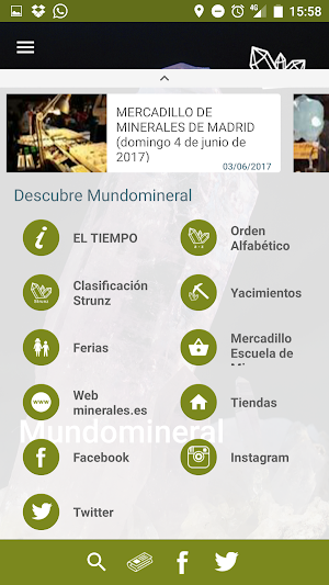 Mundomineral Screenshot 2