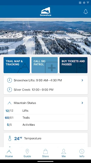 Snowshoe Mountain Screenshot 0