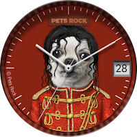Pop | Pets Rock watch face
