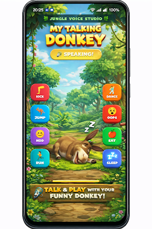 My Talking Donkey Screenshot 3
