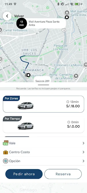 Corpi Taxi Screenshot 3
