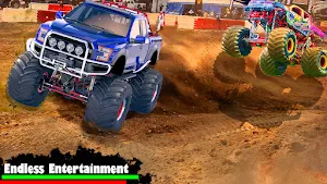 Monster Truck Battle Arena Screenshot 1