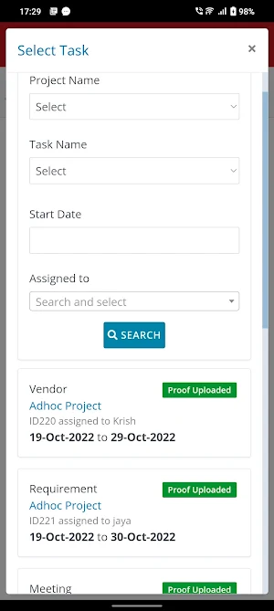 Infra-Ark IOS Screenshot 0