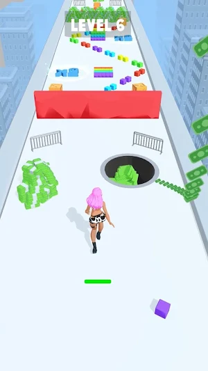 Hoard Girl 3D Screenshot 1