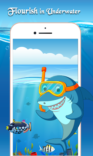 UnderWater Live Wallpaper Screenshot 2