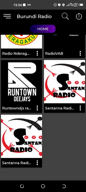 Burundi Radios Screenshot 3