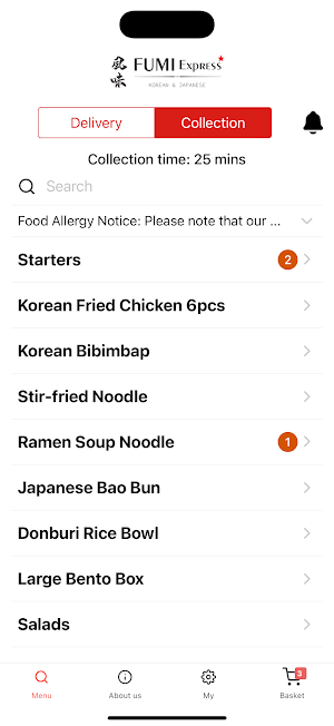 Fumi Express Screenshot 2