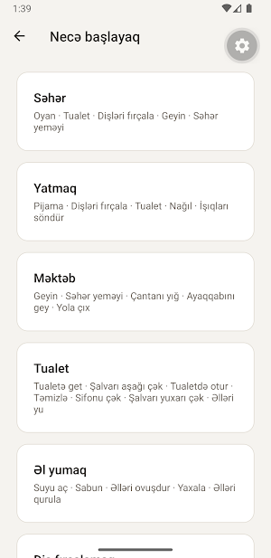 Sakit Addımlar Screenshot 1