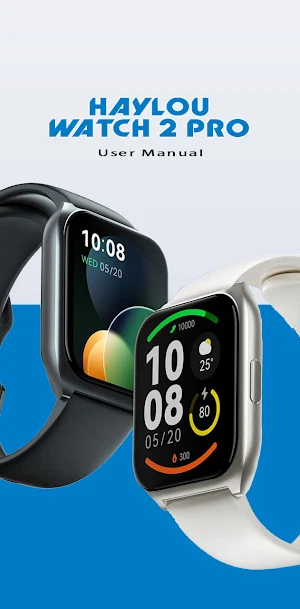 Haylou Watch 2 Pro App Guide Screenshot 3