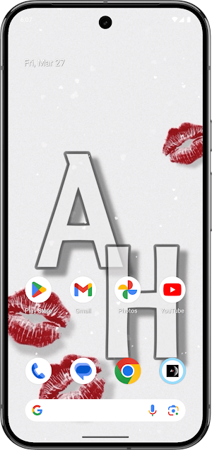 Name on Live Wallpaper Screenshot 3