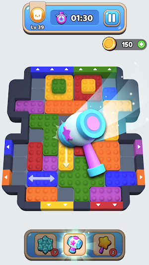 Pop It Block Jam Screenshot 2
