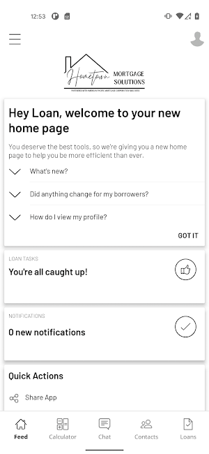Hometown Mortgage Solutions Screenshot 0
