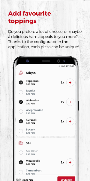 Pizza Hut PL Screenshot 2