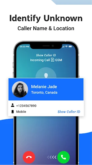 True Call App:Caller ID & Spam Screenshot 2