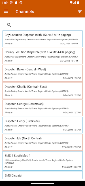 Safety Alerts Messenger Screenshot 0