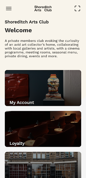 Shoreditch Arts Club Screenshot 0