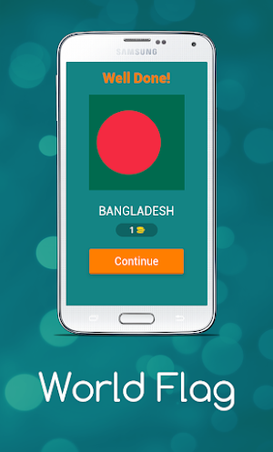 World Flag Quiz Screenshot 1