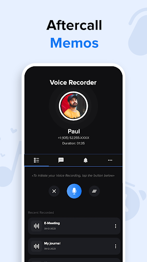 Voice Recorder & Voice Memos Screenshot 3