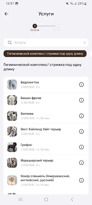 Груминг студия Анны Федоровой Screenshot 2