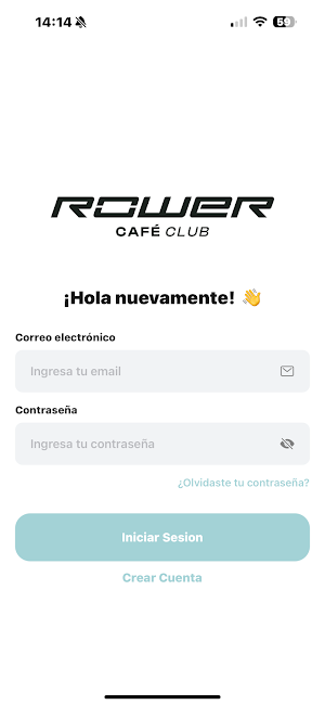 Rower Cafe Club Screenshot 1