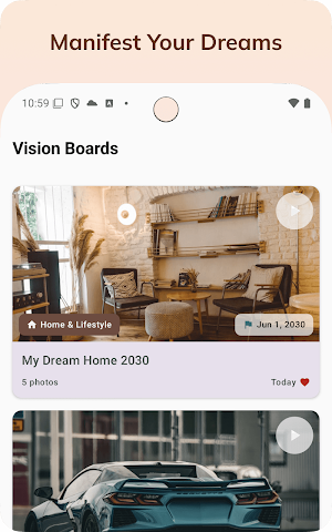 Vision Board: Dream & Manifest Screenshot 3