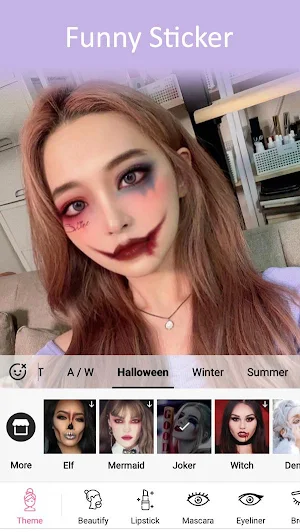 XFace - Beauty Cam, Pic Editor Screenshot 3