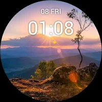TicWatch Mountain Views