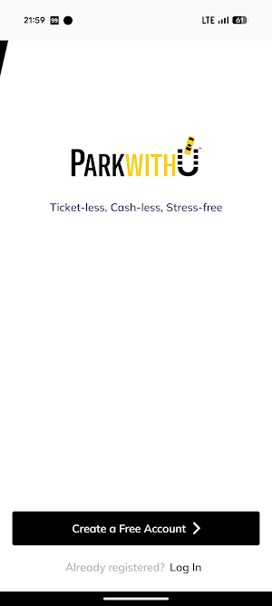 ParkwithU Screenshot 0