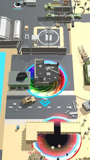 Color Hole - 3d hole io games Screenshot 0