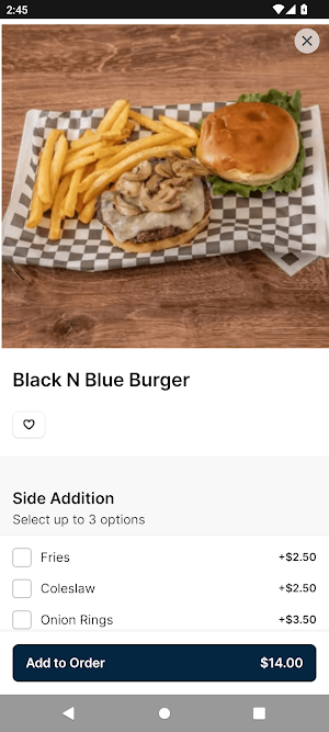 Kings Duck Bar&Grill Screenshot 2