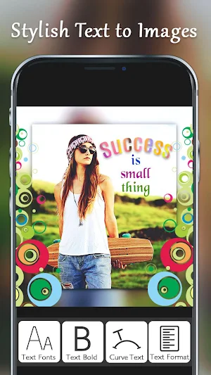 Profile Photo Editor : Photo Editor & Maker , Blur Screenshot 1