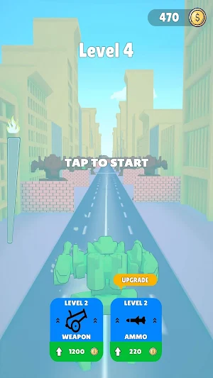 Mech Run Screenshot 1