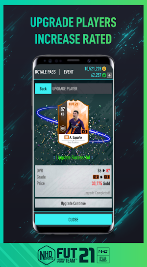 FUT 21 - Football Draft and Pack Opener Screenshot 2