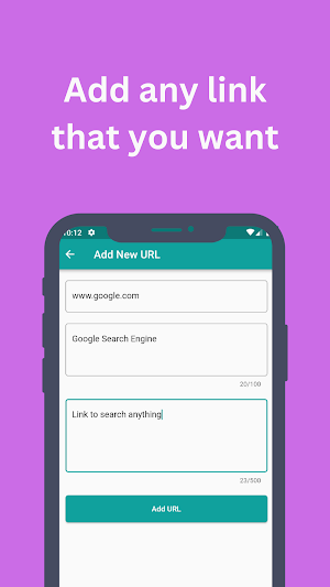 Link Saver - Save links Screenshot 2