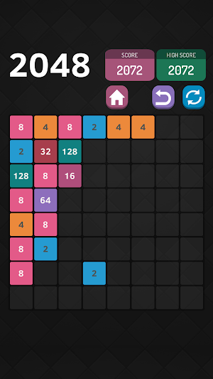 2048 number puzzle games Screenshot 3