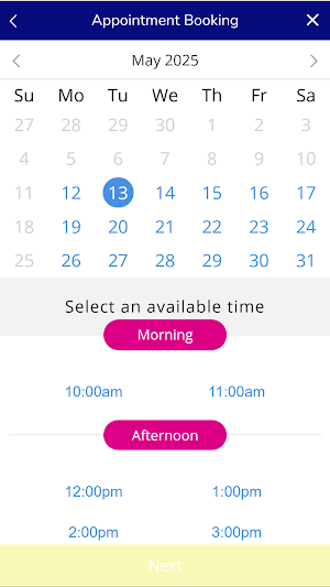 Samsara Energy and Wellness Screenshot 2