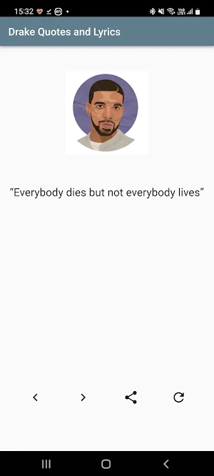 Drake Quotes and Lyrics Screenshot 1