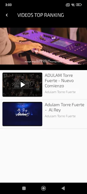 Radio Mi Adulam Screenshot 0
